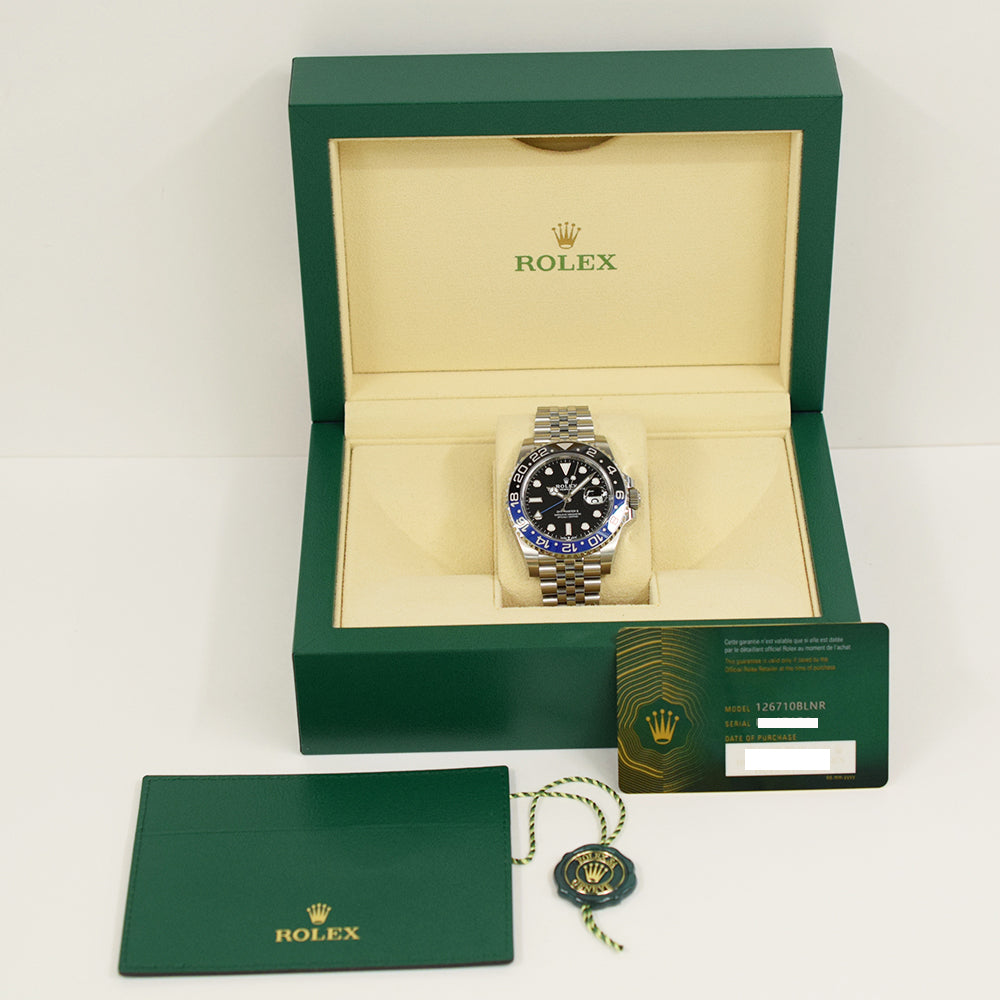 Rolex GMT-Master II 126710BLNR
