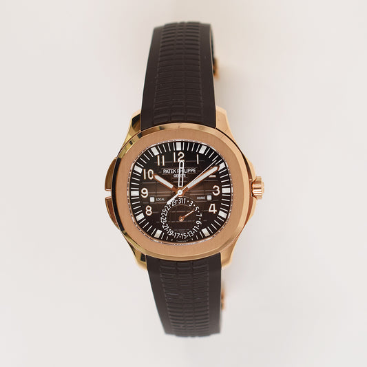 Patek Philippe Aquanaut Travel Time 5164R-001