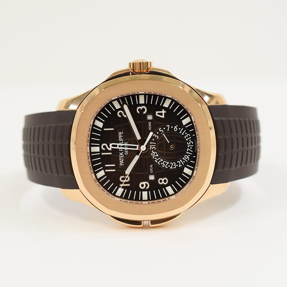 Patek Philippe Aquanaut Travel Time 5164R-001