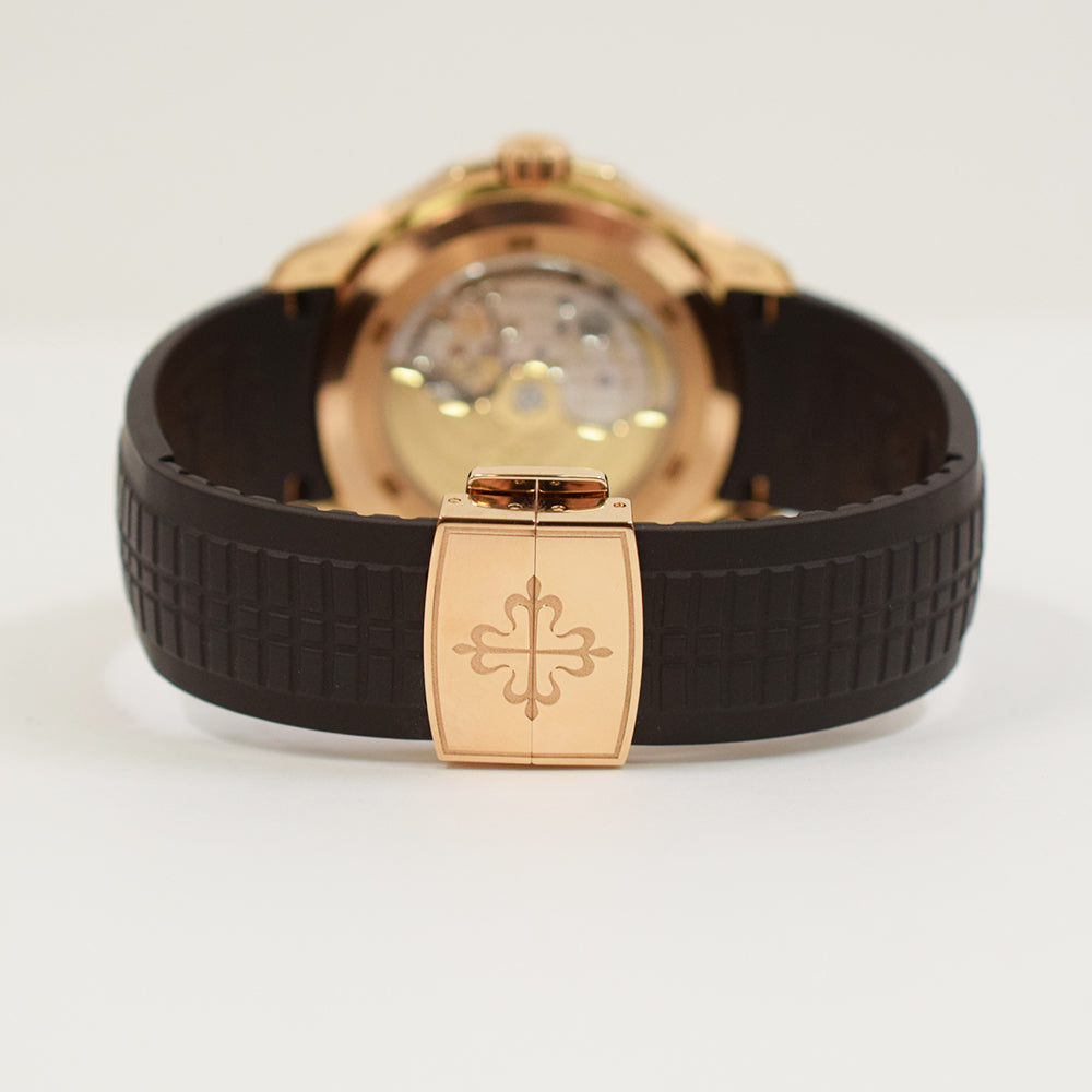 Patek Philippe Aquanaut Travel Time 5164R-001