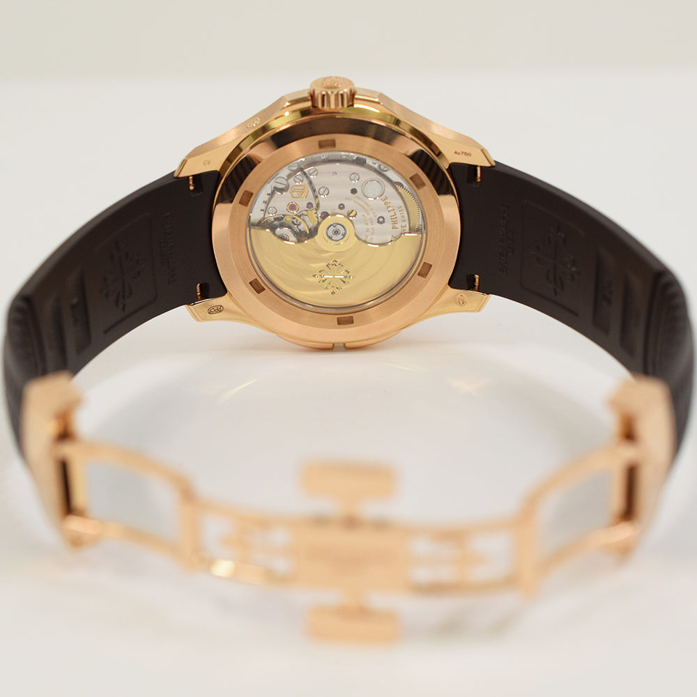 Patek Philippe Aquanaut Travel Time 5164R-001