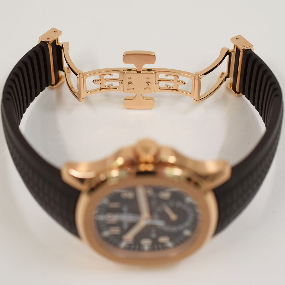 Patek Philippe Aquanaut Travel Time 5164R-001