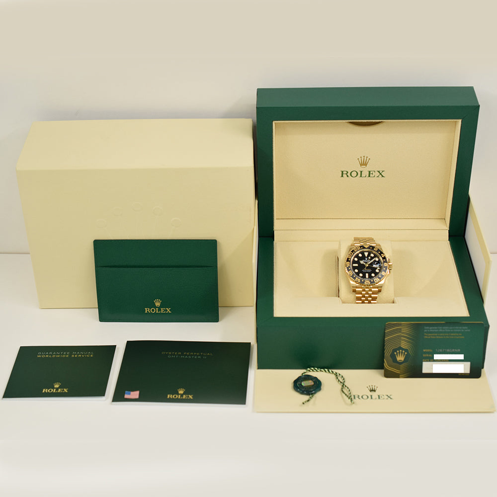 Rolex GMT-Master II 126718GRNR