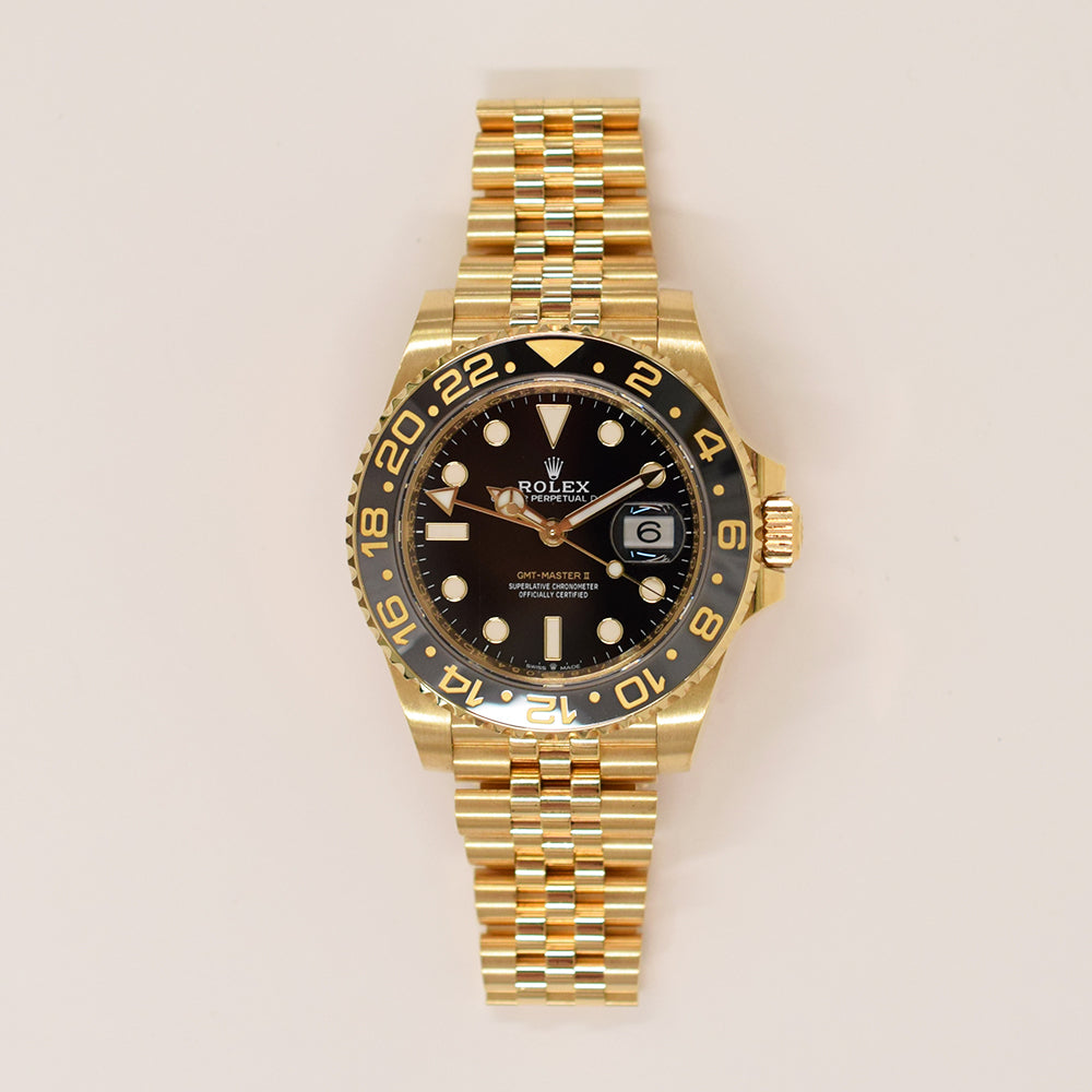 Rolex GMT-Master II 126718GRNR
