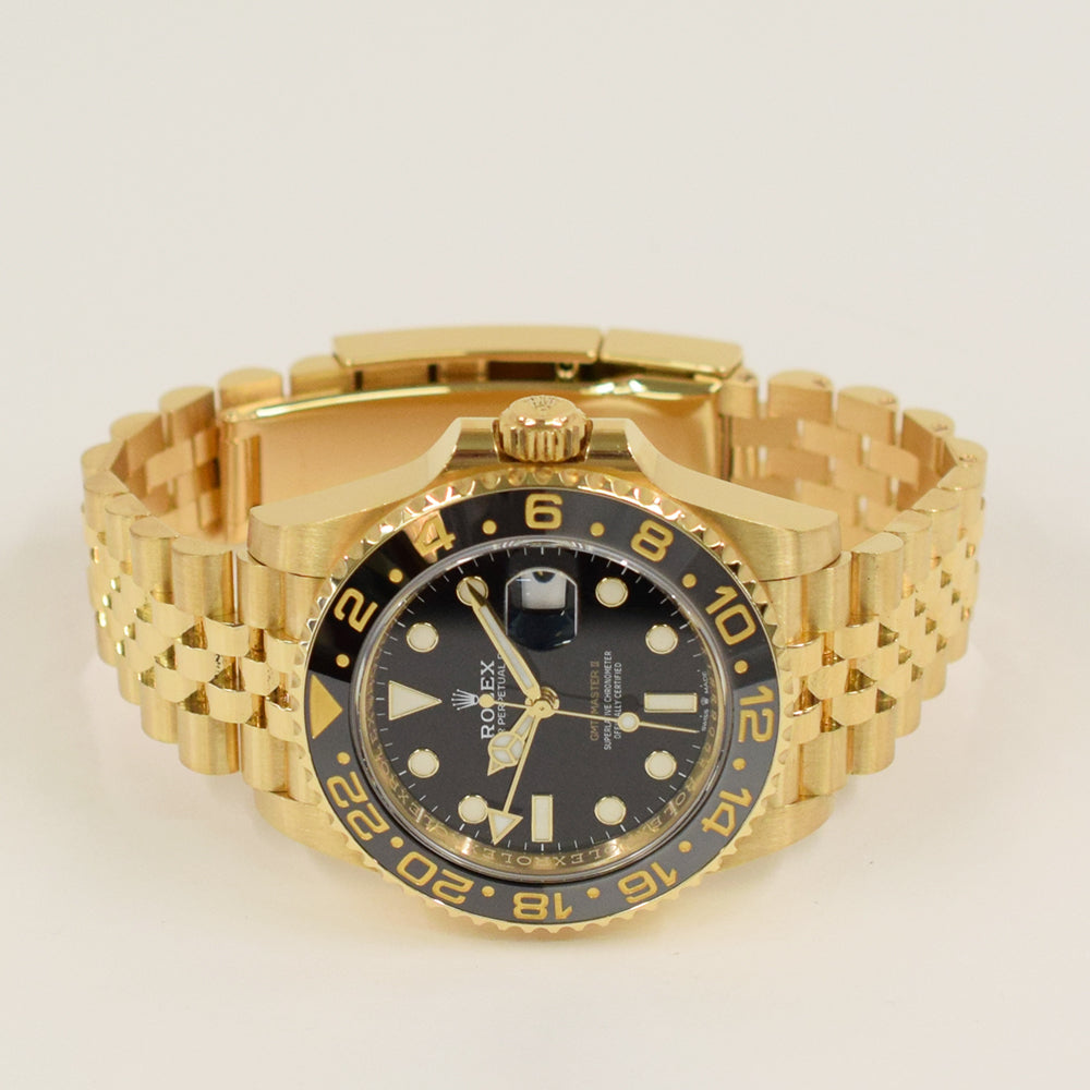 Rolex GMT-Master II 126718GRNR