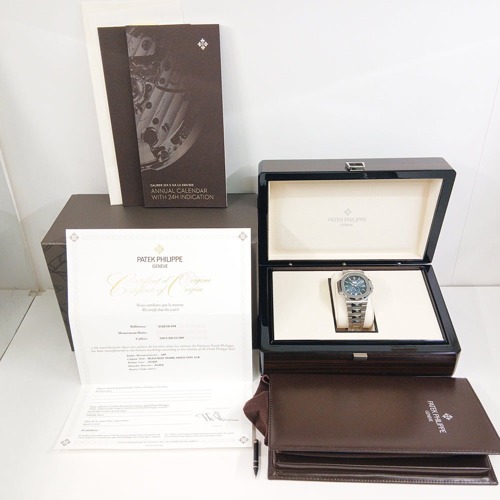 Patek Philippe Nautilus 5726/1A-014