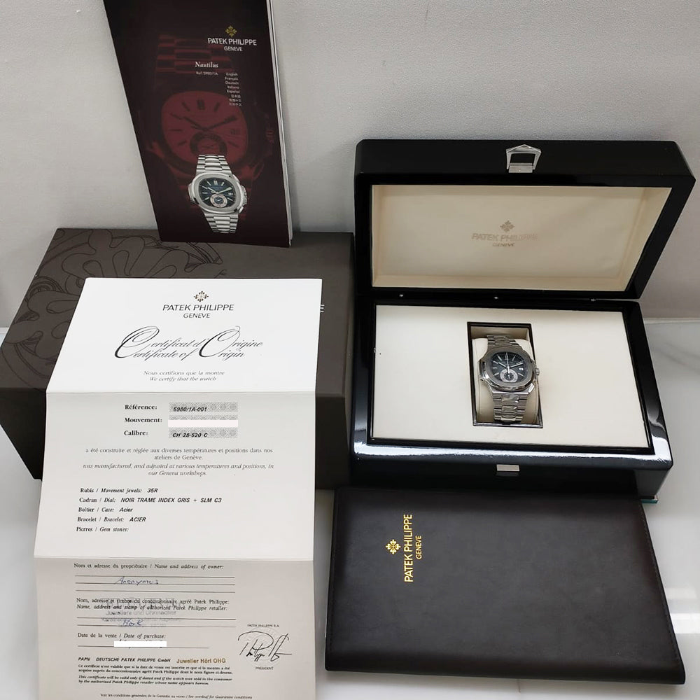 Patek Philippe Nautilus 5980/1A-001