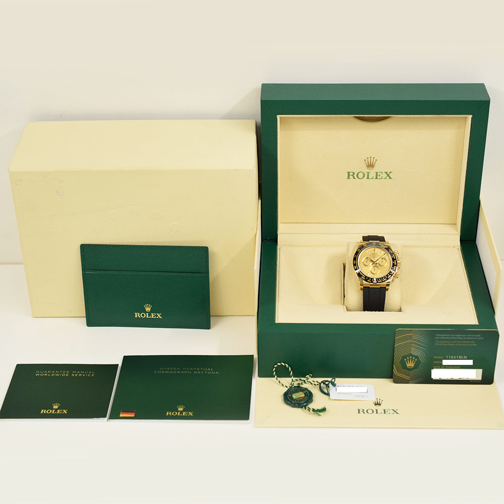 Rolex Daytona 116518LN