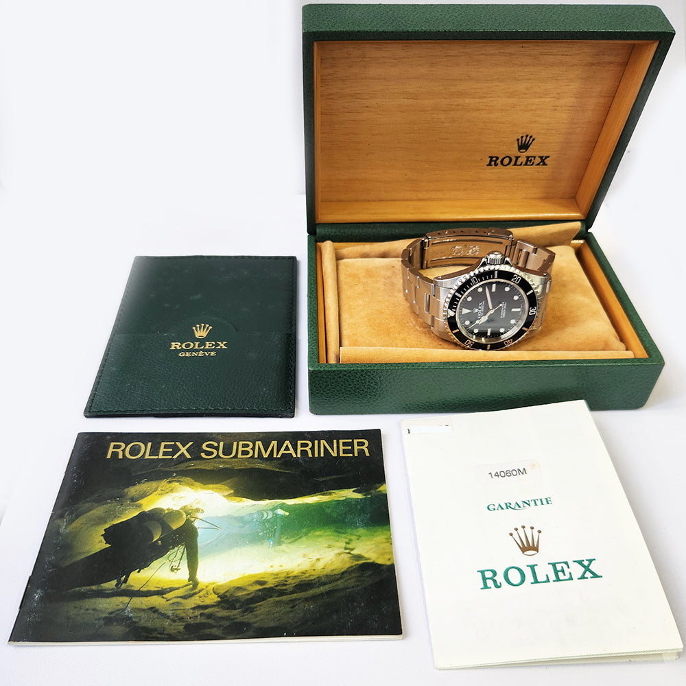Rolex Submariner (No Date) 14060M