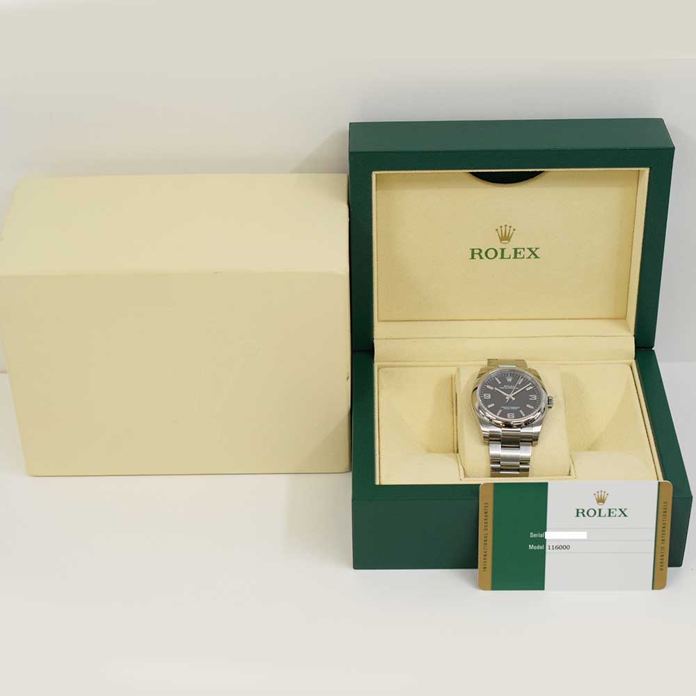 Rolex Oyster Perpetual 36 116000