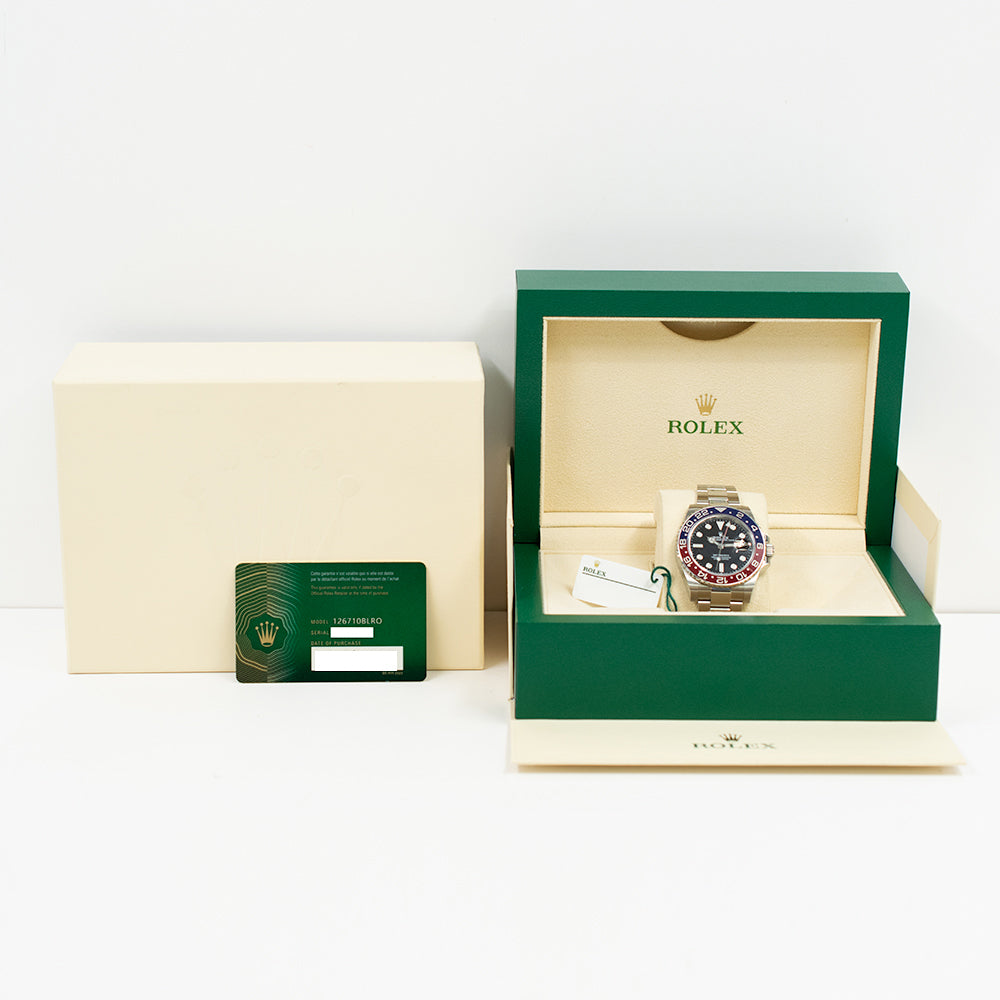 Rolex GMT-Master II 126710BLRO