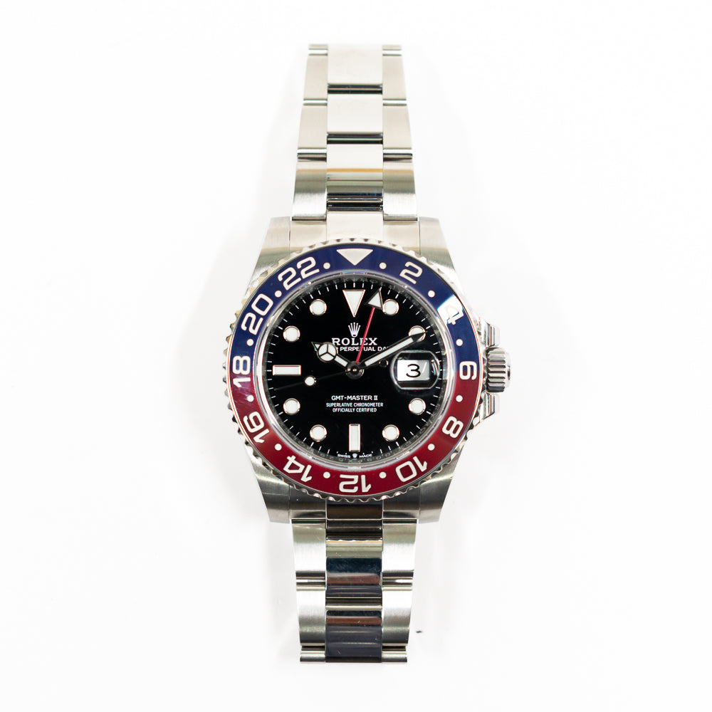 Rolex GMT-Master II 126710BLRO
