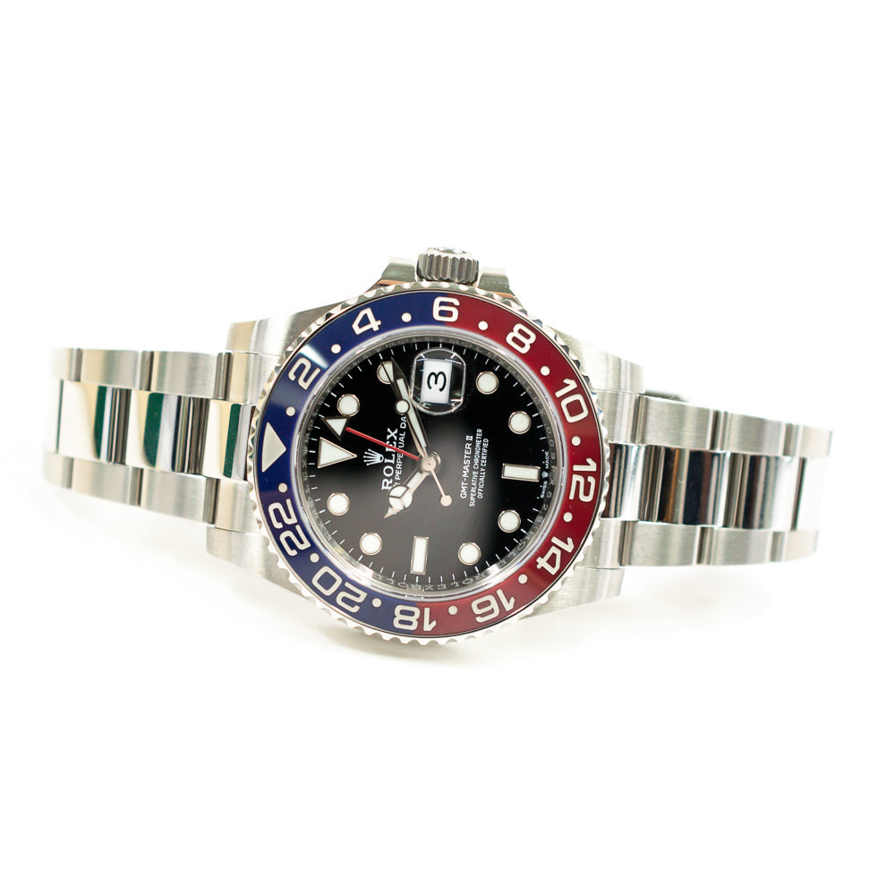 Rolex GMT-Master II 126710BLRO