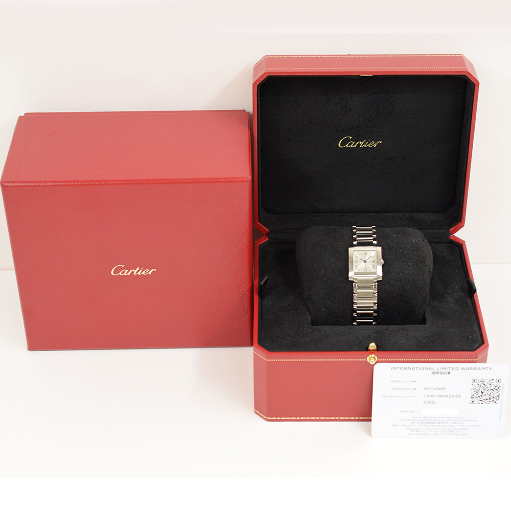 Cartier Tank Francaise WSTA0065