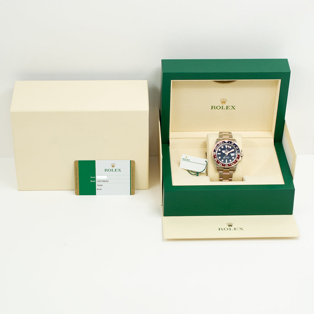 Rolex GMT-Master II 126719BLRO