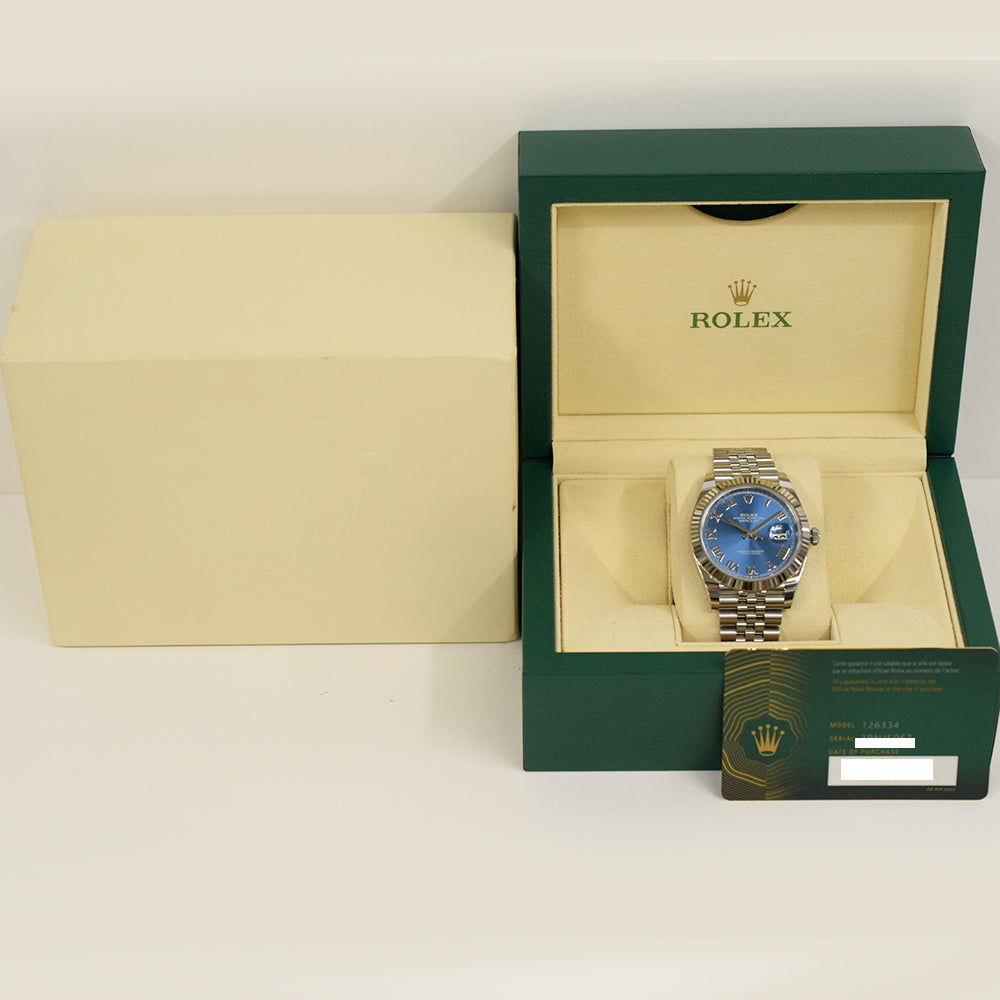 Rolex Datejust 41 126334