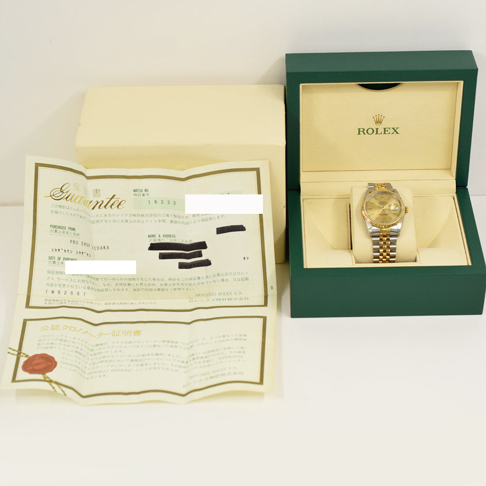 Rolex Datejust 36 16233