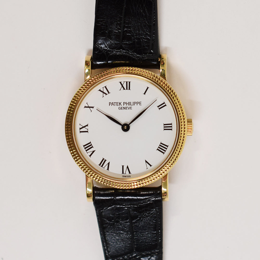 Patek Philippe Calatrava 4809