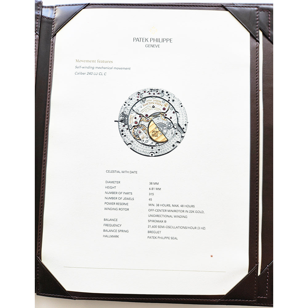 Patek Philippe Grand Complications 6102P-001