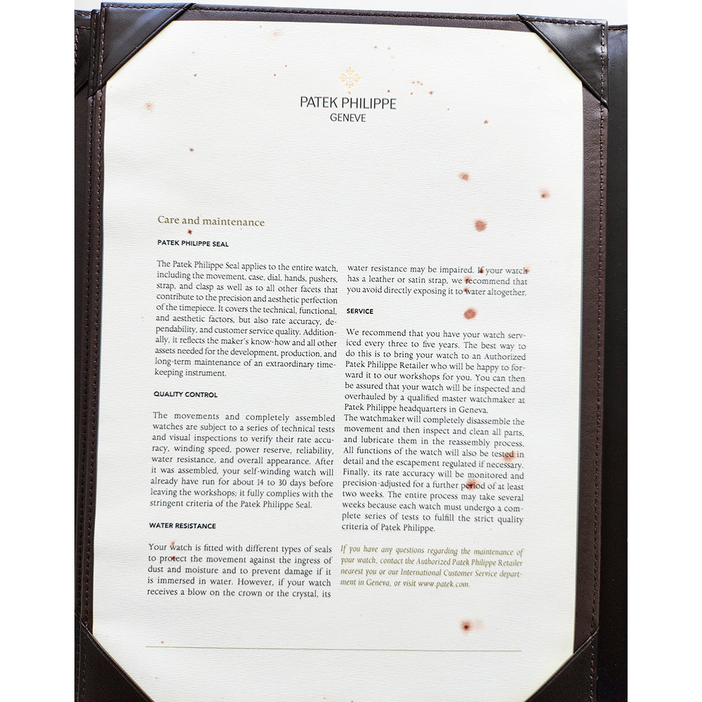 Patek Philippe Grand Complications 6102P-001