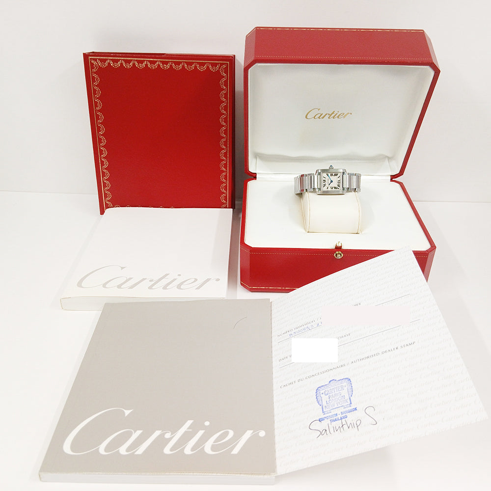Cartier Tank Française W51008Q3