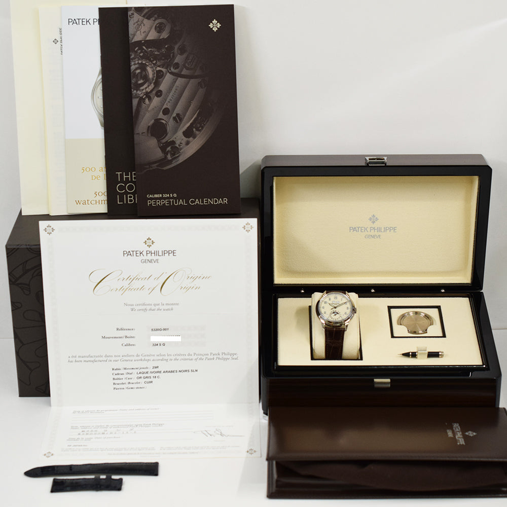 Patek Philippe Grand Complications 5320G-001