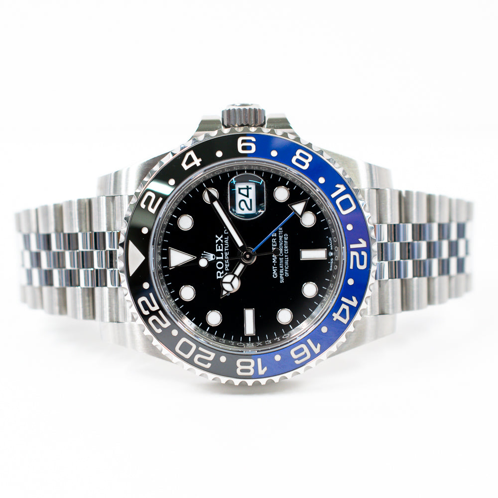 Rolex GMT-Master II 126710BLNR
