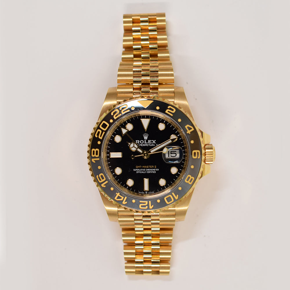 Rolex GMT-Master II 126718GRNR