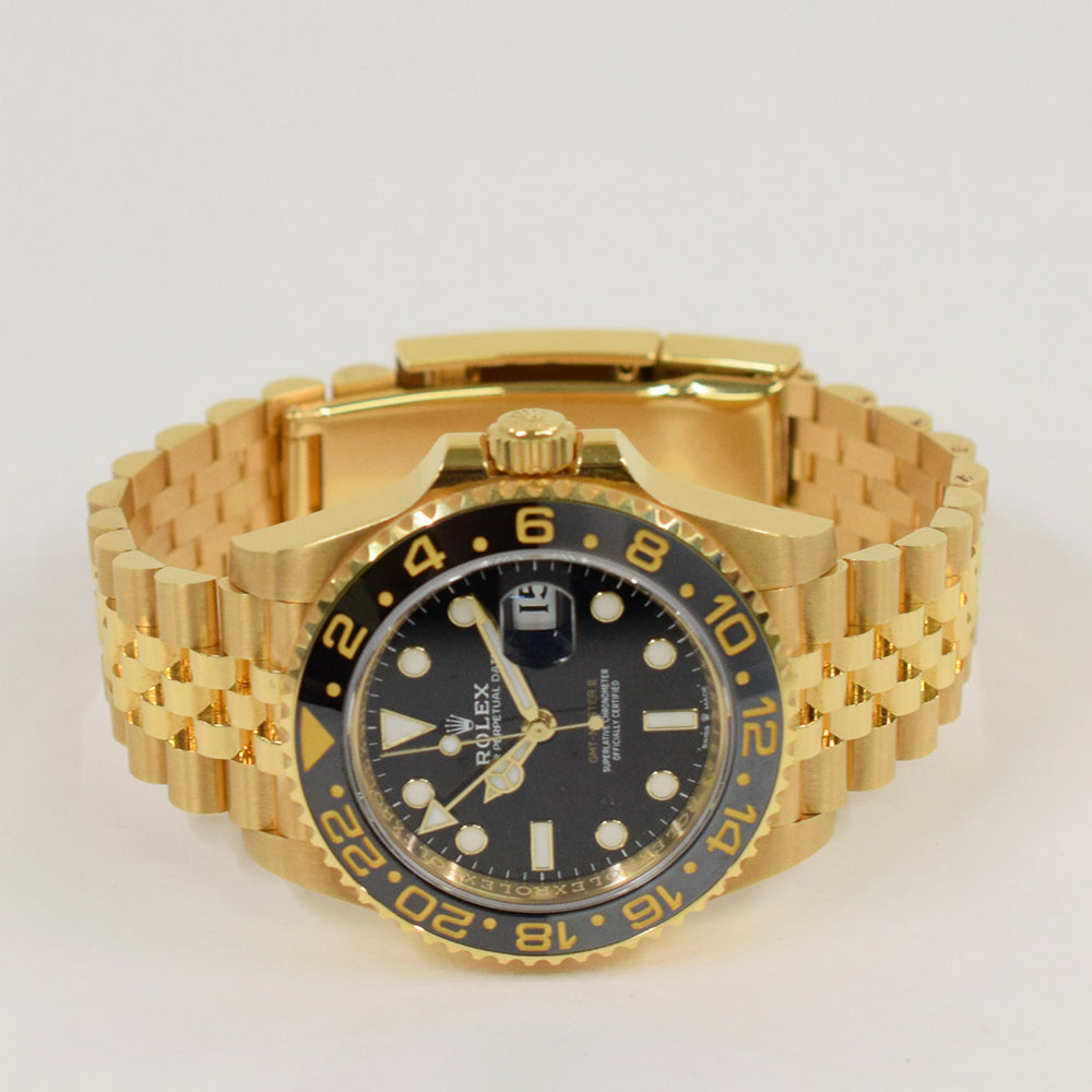 Rolex GMT-Master II 126718GRNR