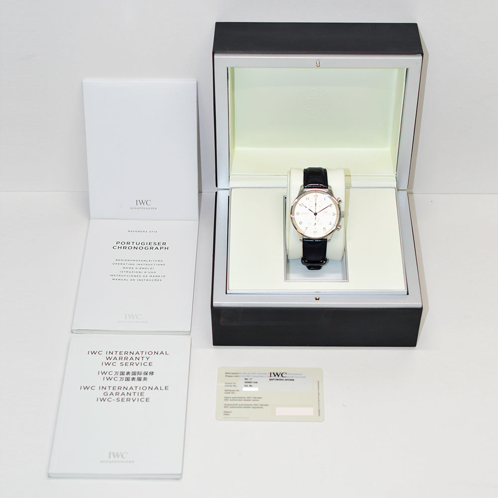 IWC Portuguese Chronograph IW371446