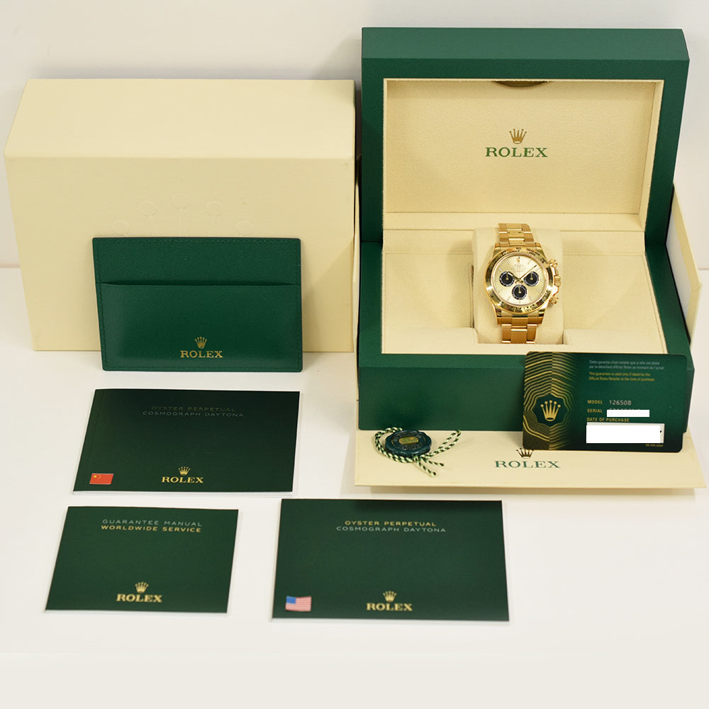 Rolex Daytona 126508