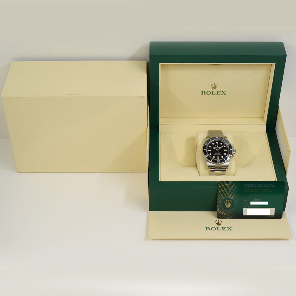 Rolex Submariner (No Date) 124060
