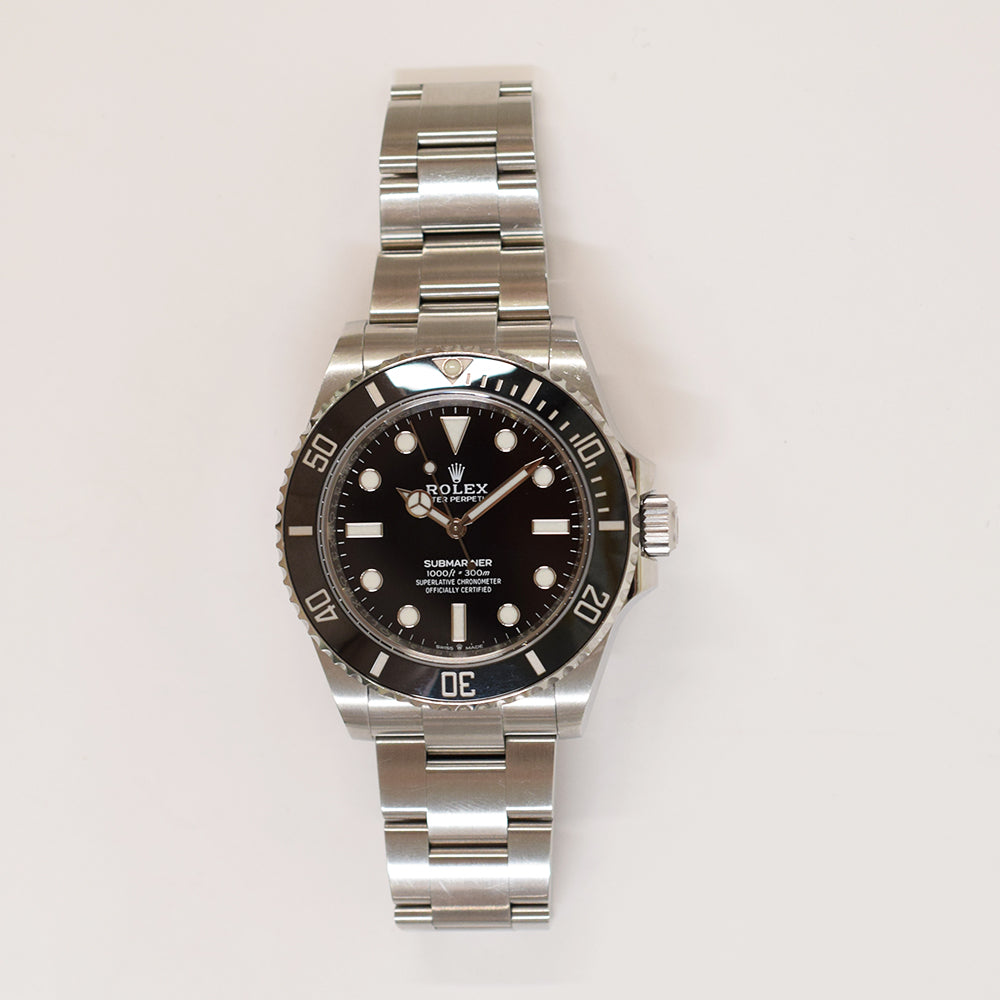 Rolex Submariner (No Date) 124060