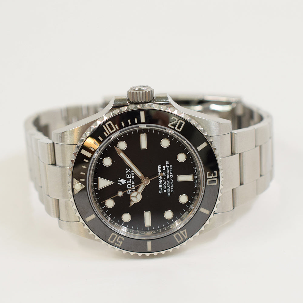 Rolex Submariner (No Date) 124060