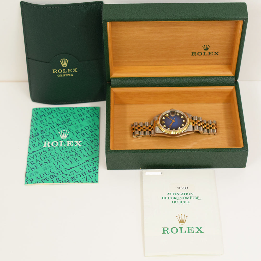 Rolex  Datejust 36 16233G