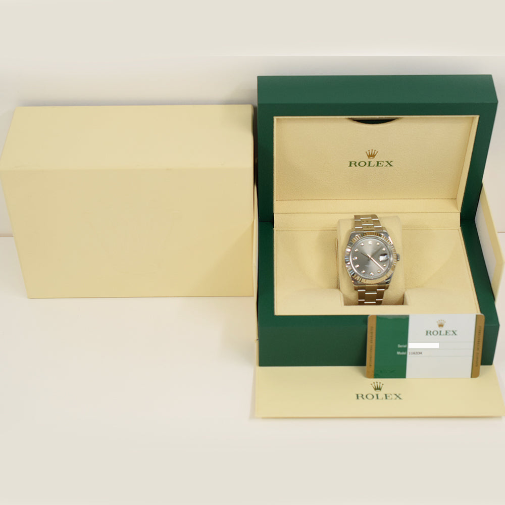 Rolex Datejust II 116334G