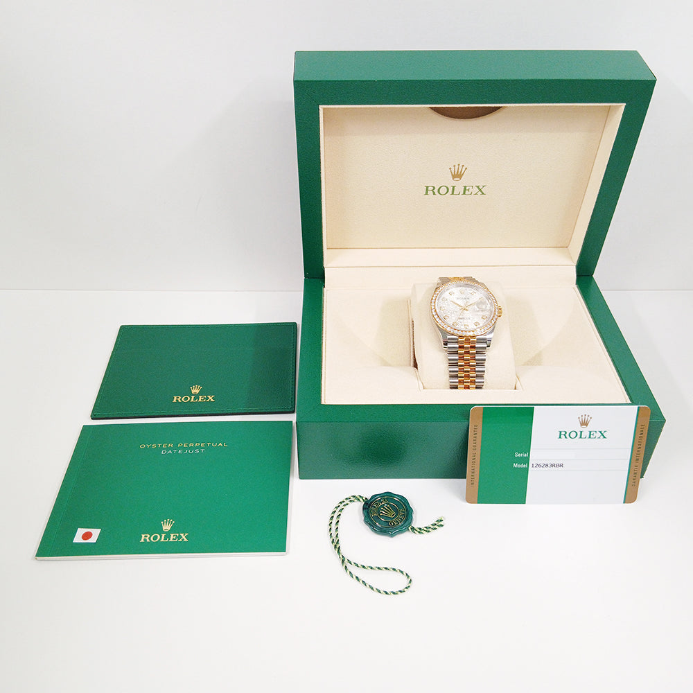 Rolex Datejust 36 126283RBR