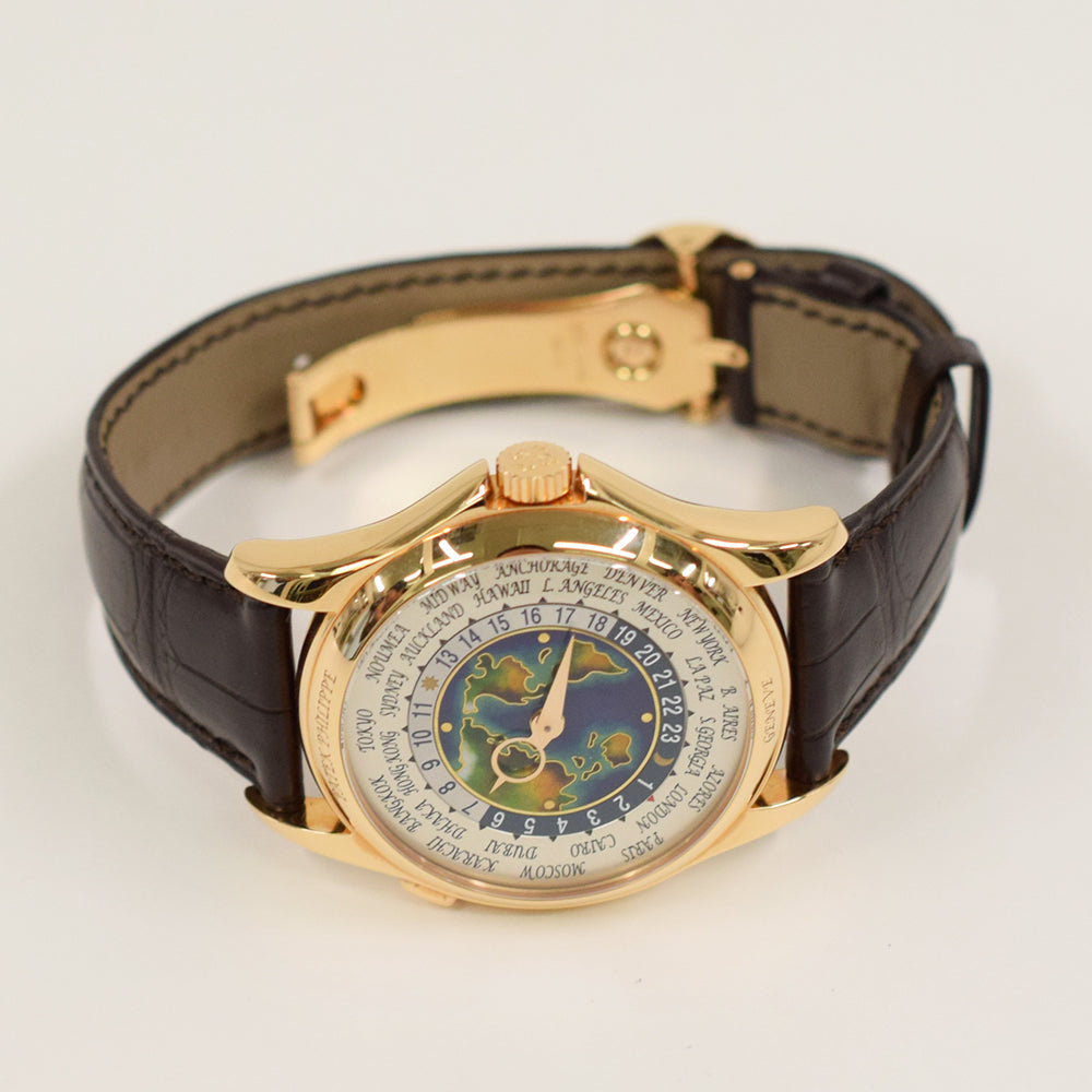Patek Philippe Complications World Time 5131R-011