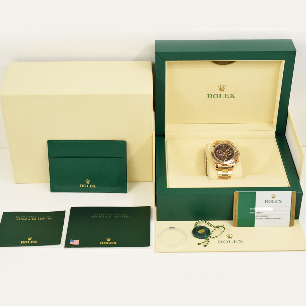 Rolex Daytona 116505
