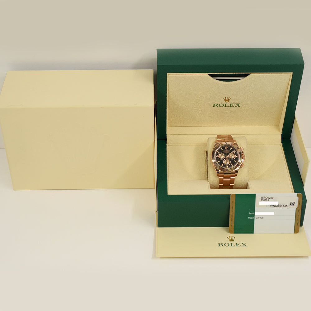 Rolex Daytona 116505