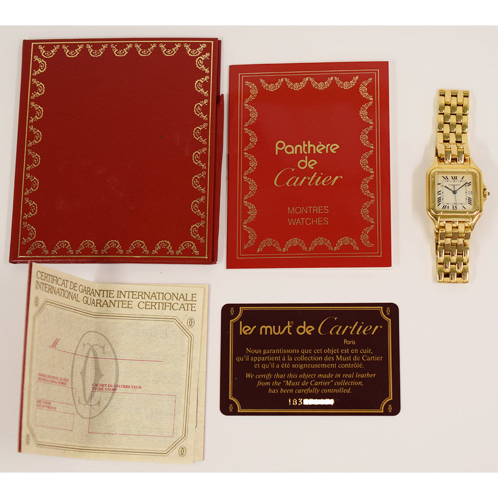 Cartier Tank Française W25014B9