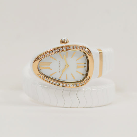 Bulgari Serpenti Spiga SPC35WG