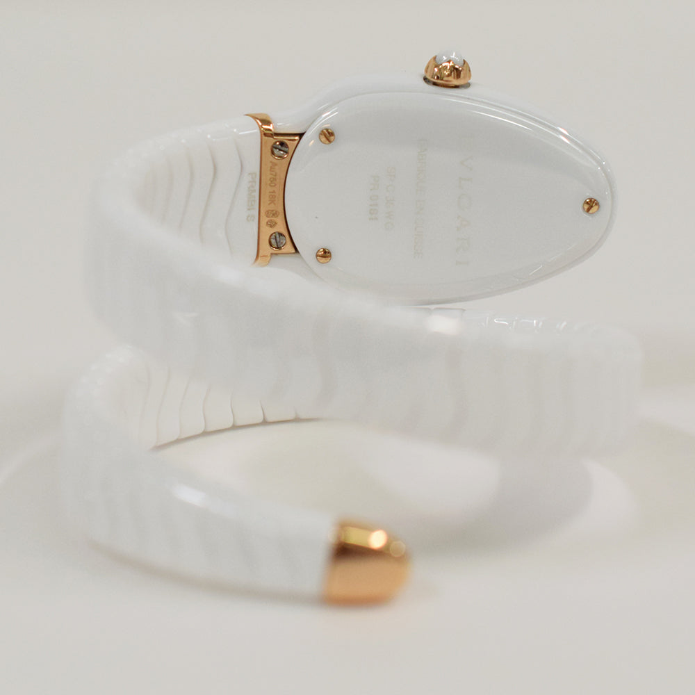 Bulgari Serpenti Spiga SPC35WG