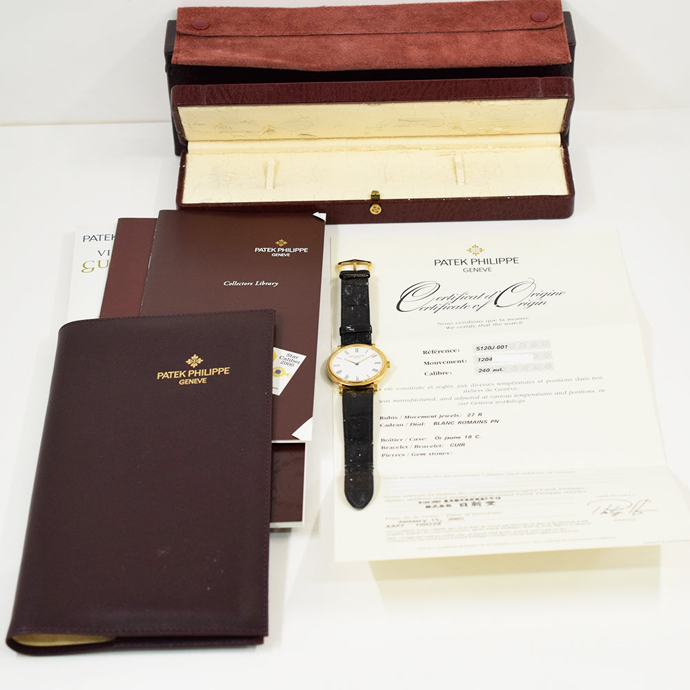 Patek Philippe Calatrava 5120J-001