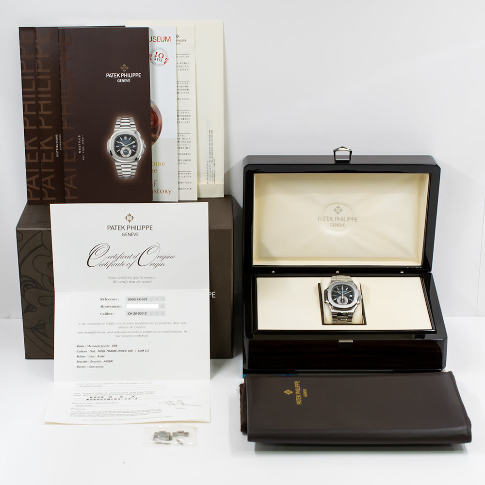Patek Philippe Nautilus 5980/1A-001