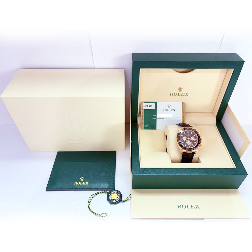 Rolex Daytona 116515LN