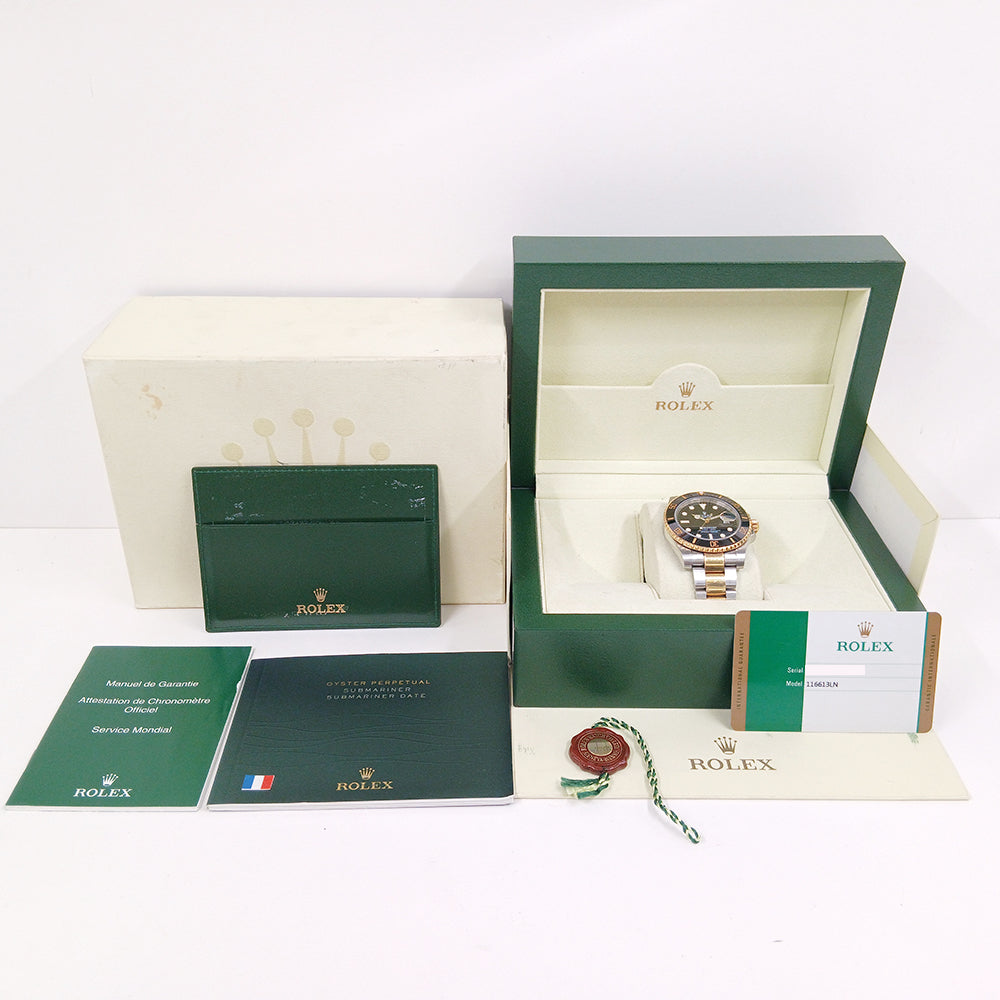 Rolex Submariner Date 116613LN