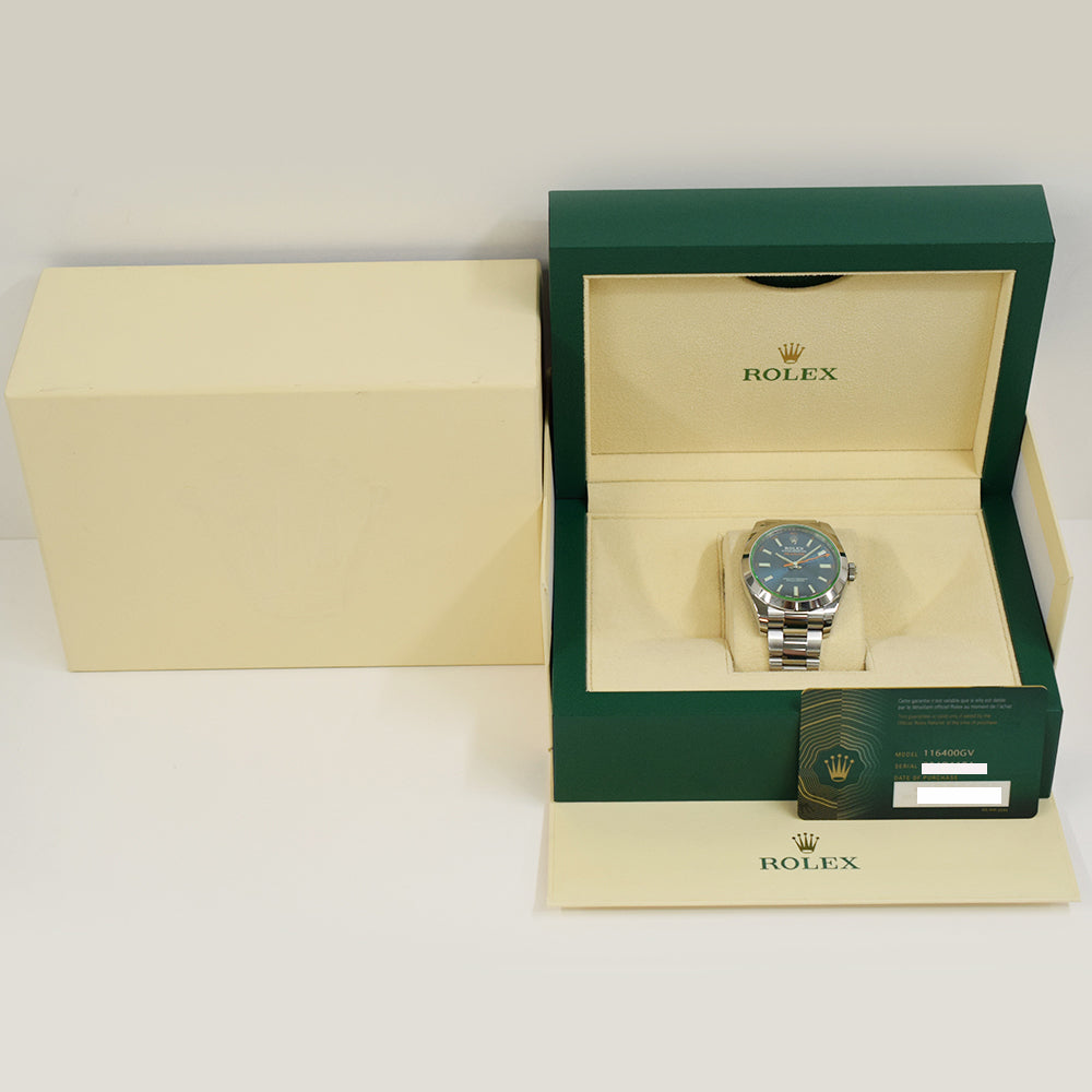 Rolex Milgauss 116400GV