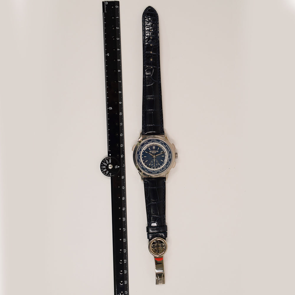 Patek Philippe Complications World Time Chronograph 5930G-001