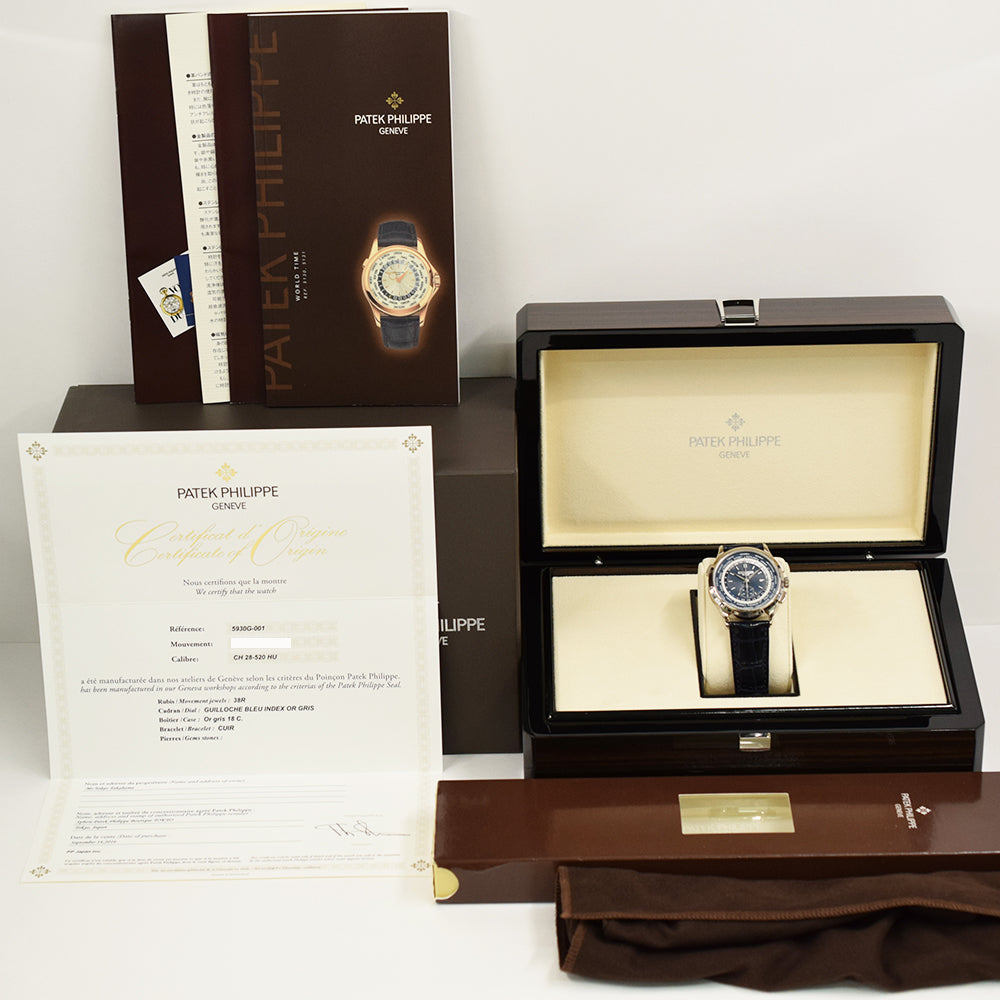 Patek Philippe Complications World Time Chronograph 5930G-001
